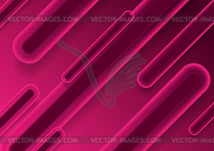 Bright purple corporate geometric abstract - vector clipart