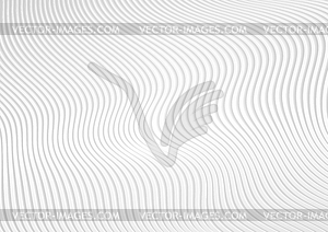 Abstract background with white 3d paper refracted - vector clip art
