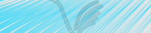 Bright blue and grey striped smooth abstract - vector image