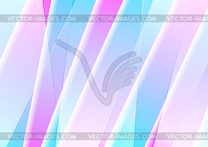 Blue and pink abstract background with smooth - vector clipart