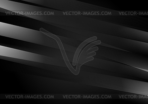 Abstract tech corporate glossy stripes futuristic - vector image