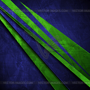 Abstract grunge stripes corporate material - vector clipart