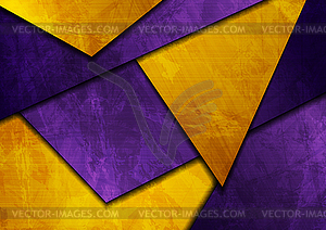 Abstract grunge texture corporate material - vector EPS clipart