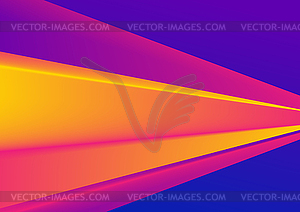 Bright stripes with neon gradients abstract retro - stock vector clipart