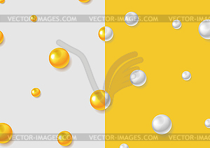 Abstract minimal contrast background with glossy - vector image