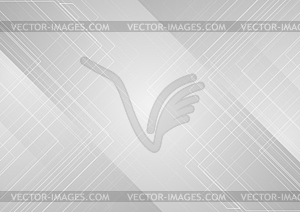 Grey abstract minimal background with geometric - vector image