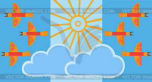 Birds - vector clipart