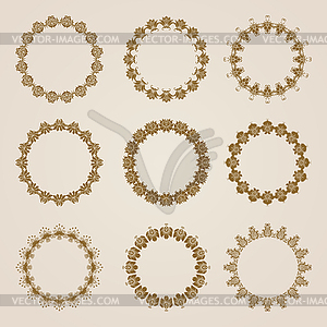 Decorative frame - vector EPS clipart