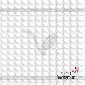 Abstract white circle background - - color vector clipart