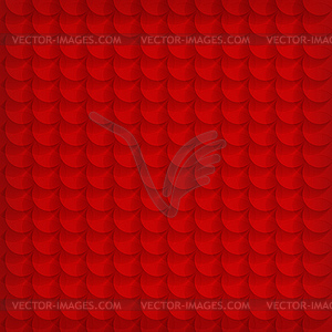 Abstract red circle background - - vector clipart