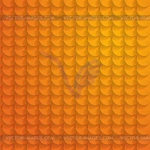 Abstract orange circle background - - vector image
