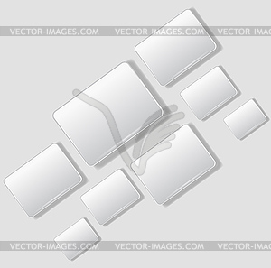 Abstract square background - - vector clip art