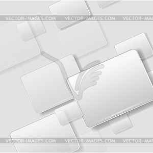 Abstract square background - - vector clip art