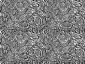 Seamless Abstract Pattern - vector clipart