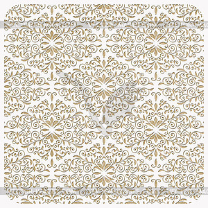 Paper cut pattern - vector image