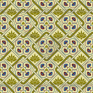 Seamless Pattern - vector clipart