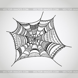 Spider-web - vector clip art