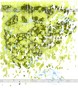 Abstract watercolor background - color vector clipart