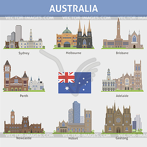 Australia - vector clipart