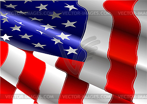 4th July – Independence day of United States of A - vector clipart