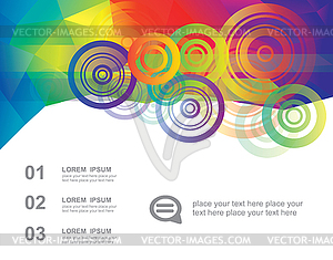 Colorful background - vector image