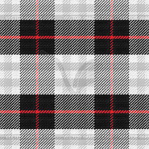 Seamless pattern Scottish tartan - vector clipart