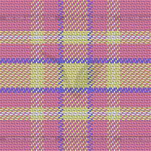 Seamless pattern Scottish tartan - vector clipart