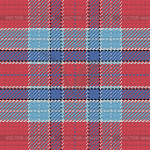 Seamless pattern Scottish tartan - vector clip art
