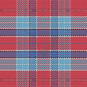 Seamless pattern Scottish tartan - vector clip art