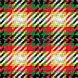 Seamless pattern Scottish tartan - vector image