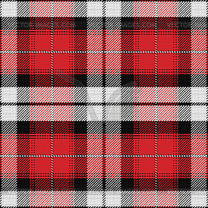 Seamless pattern Scottish tartan - vector clipart