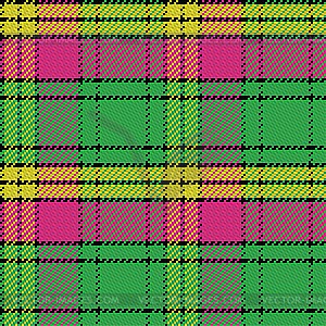 Seamless pattern Scottish tartan - vector image