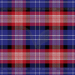 Seamless pattern Scottish tartan - vector clipart