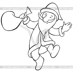 Santa Claus - vector image