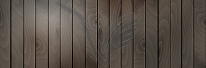 Wood texture background - vector clip art