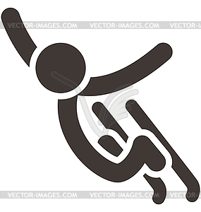 Freestyle icon - vector clipart