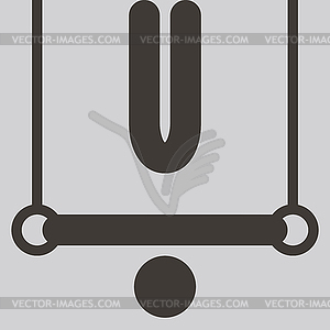 Gymnastics Artistic icon - vector image