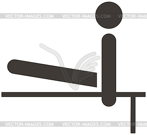 Gymnastics Artistic icon - vector image