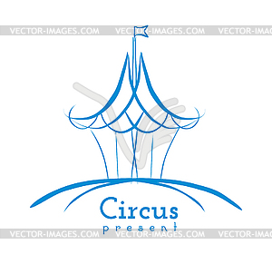 Circus Sign - vector image