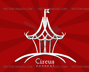 Circus Sign - vector clipart