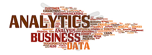 Analytics business analysis - vector clipart