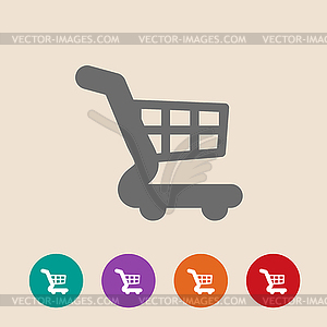 Cart Icon - vector clipart