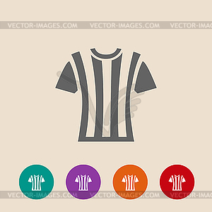 Football Referee - vector clip art