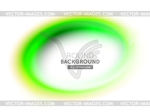 Abstract circle bright background - royalty-free vector clipart