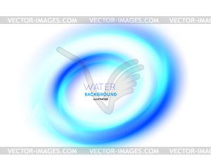 Abstract circle bright background - vector image