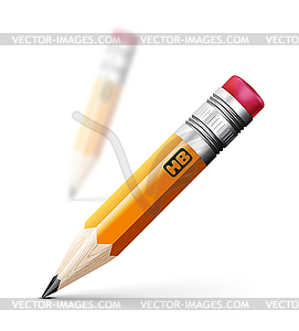 Pencil - color vector clipart