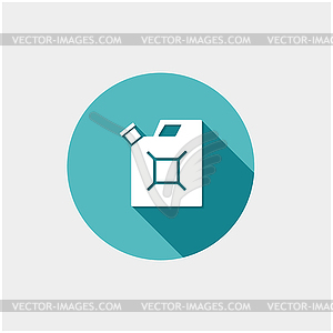 Gas Container - vector clipart