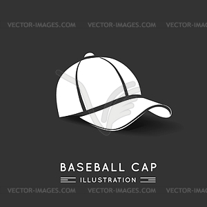 Baseball Cap - vector clipart