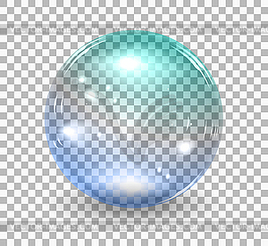 Bubble soap - vector clipart