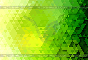 Triangle abstract background - vector clipart